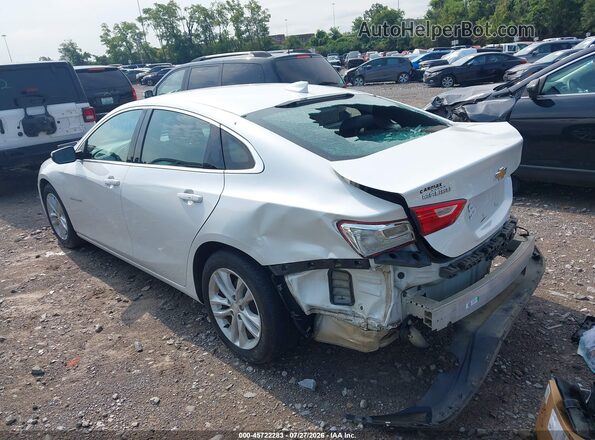 1G1ZD5ST0JF245064 2018 CHEVROLET MALIBU White Задня ліва чверть
