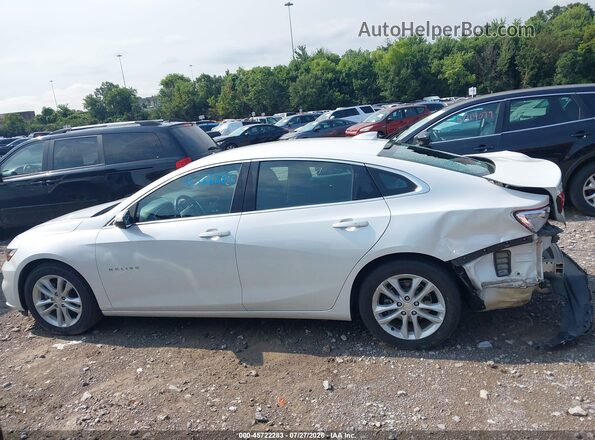 1G1ZD5ST0JF245064 2018 CHEVROLET MALIBU White Панорамний вид салону 360°
