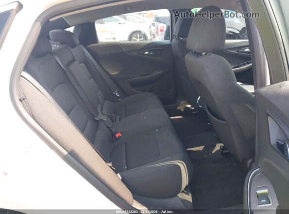 1G1ZD5ST0JF245064 2018 CHEVROLET MALIBU White Вид наклейки з VIN-кодом