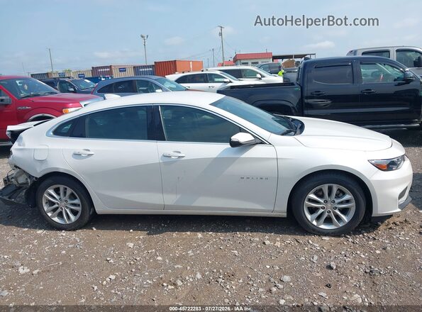 1G1ZD5ST0JF245064 2018 CHEVROLET MALIBU White Вид задньої частини салону