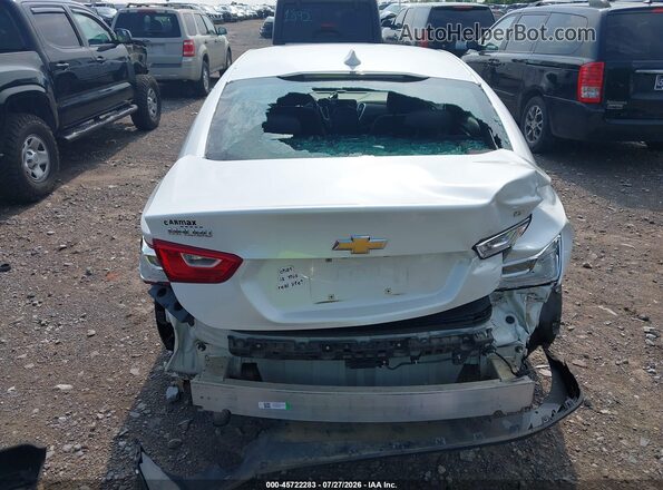 1G1ZD5ST0JF245064 2018 CHEVROLET MALIBU White 