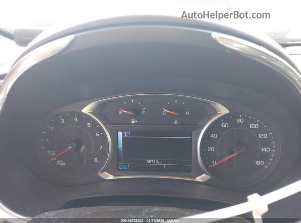 1G1ZD5ST0JF245064 2018 CHEVROLET MALIBU White Вид задніх сидінь
