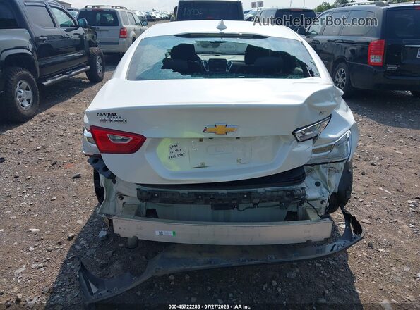 1G1ZD5ST0JF245064 2018 CHEVROLET MALIBU White Вид спереду