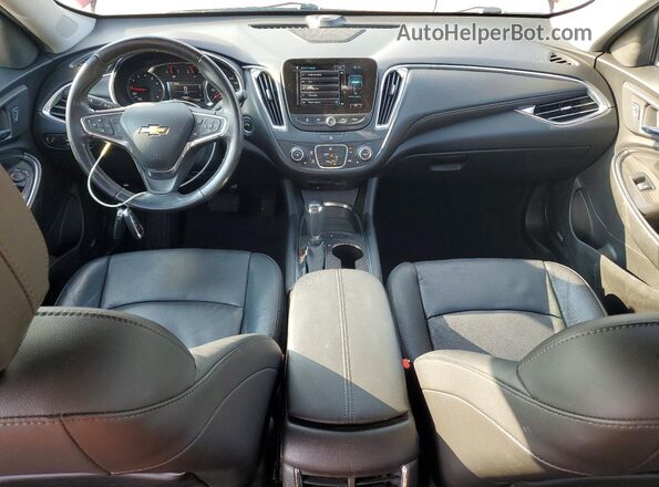 1G1ZD5ST0JF255156 2018 CHEVROLET MALIBU Red წინა პანელის ხედი