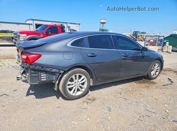 1G1ZD5ST0JF255464 2018 CHEVROLET MALIBU Gray Задня права чверть