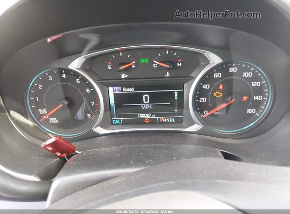 1G1ZD5ST0JF266318 2018 CHEVROLET MALIBU Белый Вид задних сидений