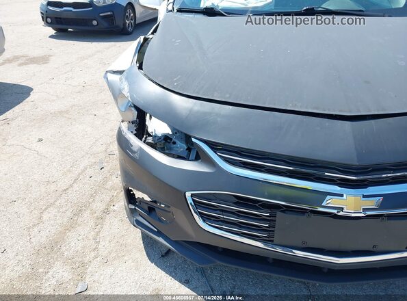1G1ZD5ST0JF288948 2018 CHEVROLET MALIBU Серебряный Вид спереди
