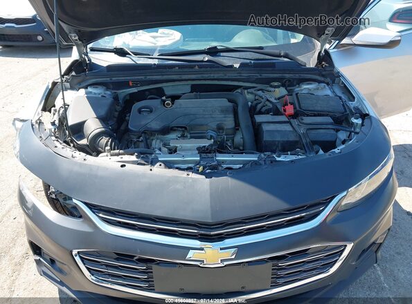 1G1ZD5ST0JF288948 2018 CHEVROLET MALIBU Серебряный Вид сзади