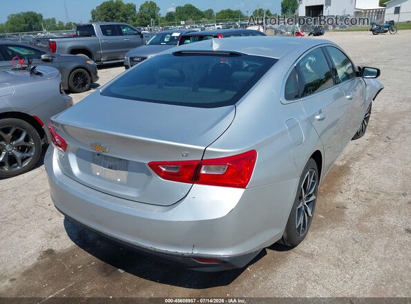 1G1ZD5ST0JF288948 2018 CHEVROLET MALIBU Серебряный Задняя правая четверть