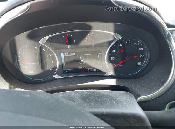 1G1ZD5ST0JF288948 2018 CHEVROLET MALIBU Серебряный Вид задних сидений