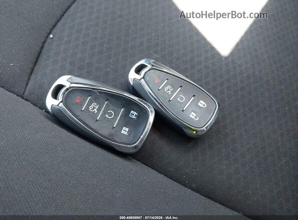 1G1ZD5ST0JF288948 2018 CHEVROLET MALIBU Серебряный Вид панели приборов