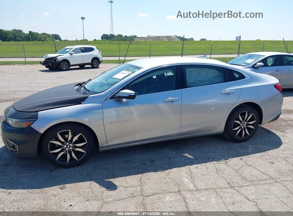 1G1ZD5ST0JF288948 2018 CHEVROLET MALIBU Серебряный 