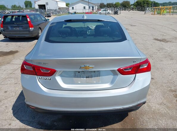 1G1ZD5ST0JF288948 2018 CHEVROLET MALIBU Серебряный 
