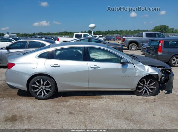 1G1ZD5ST0JF288948 2018 CHEVROLET MALIBU Серебряный Панорамный вид салона 360°