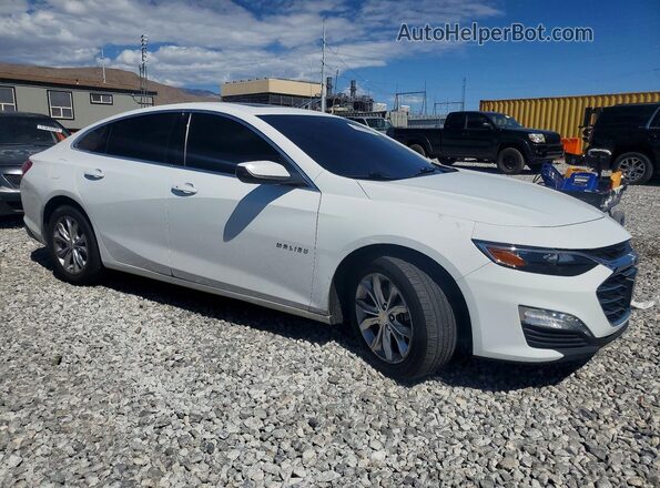 1G1ZD5ST0KF107879 2019 CHEVROLET MALIBU White წინა მარჯვენა