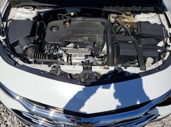 1G1ZD5ST0KF107879 2019 CHEVROLET MALIBU White უკანა სალონის ხედი
