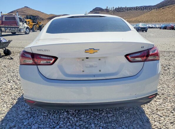 1G1ZD5ST0KF107879 2019 CHEVROLET MALIBU White უკანა ხედი