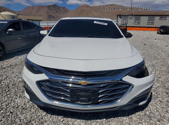 1G1ZD5ST0KF107879 2019 CHEVROLET MALIBU White წინა ხედი