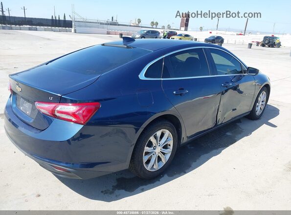 1G1ZD5ST0KF118610 2019 CHEVROLET MALIBU Dark Blue Front view