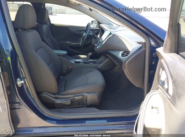 1G1ZD5ST0KF118610 2019 CHEVROLET MALIBU Dark Blue Front interior view