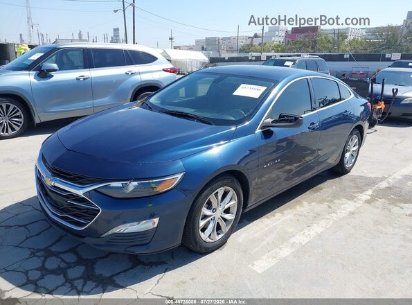 1G1ZD5ST0KF118610 2019 CHEVROLET MALIBU Dark Blue Front left