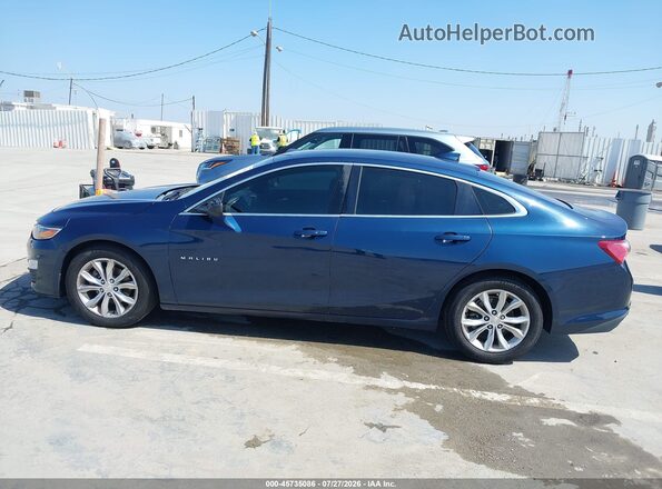 1G1ZD5ST0KF118610 2019 CHEVROLET MALIBU Dark Blue 360 interior view