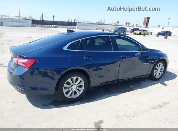 1G1ZD5ST0KF118610 2019 CHEVROLET MALIBU Dark Blue Rear interior view