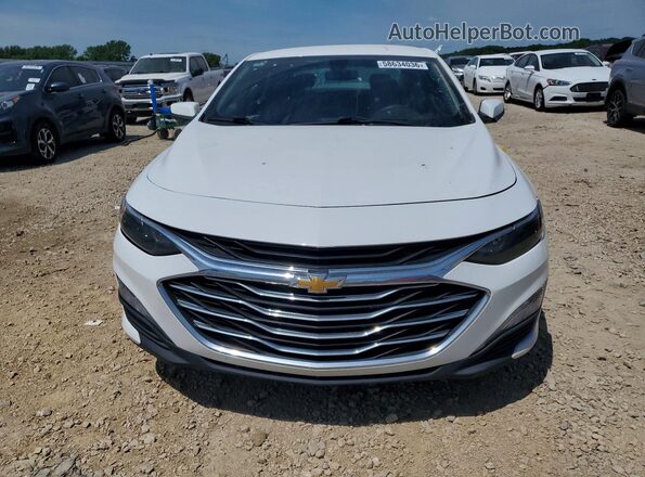 1G1ZD5ST0KF134497 2019 CHEVROLET MALIBU White წინა ხედი