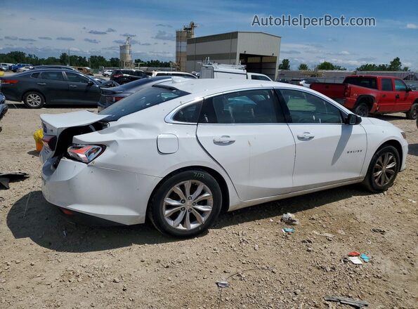 1G1ZD5ST0KF134497 2019 CHEVROLET MALIBU White უკანა მარჯვენა