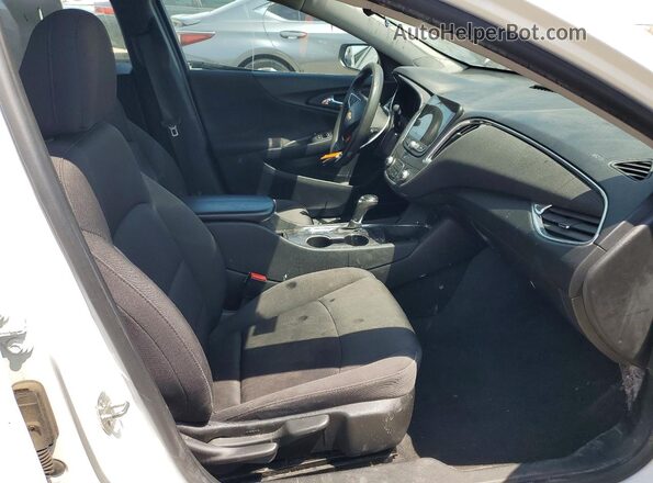 1G1ZD5ST0KF134497 2019 CHEVROLET MALIBU White წინა სალონის ხედი