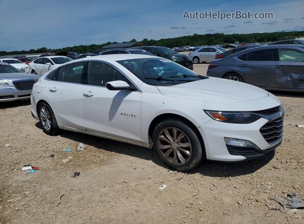 1G1ZD5ST0KF134497 2019 CHEVROLET MALIBU White წინა მარჯვენა