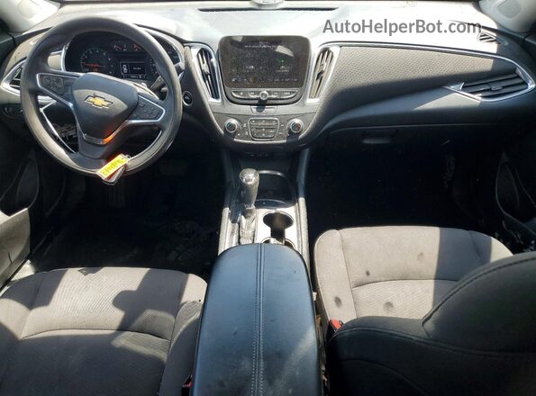 1G1ZD5ST0KF134497 2019 CHEVROLET MALIBU White წინა პანელის ხედი