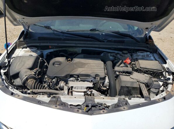 1G1ZD5ST0KF134497 2019 CHEVROLET MALIBU White უკანა სალონის ხედი