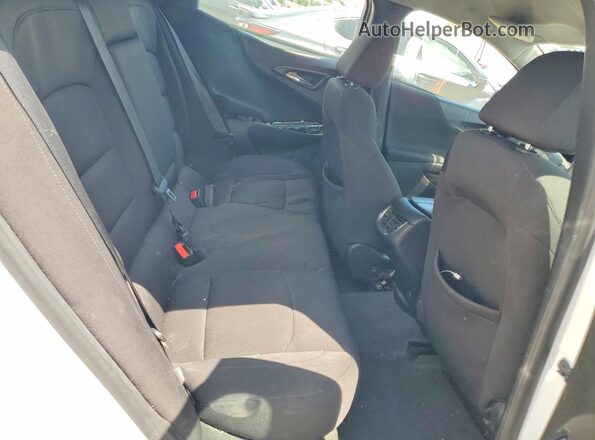 1G1ZD5ST0KF134497 2019 CHEVROLET MALIBU White უკანა სავარძლების ხედი