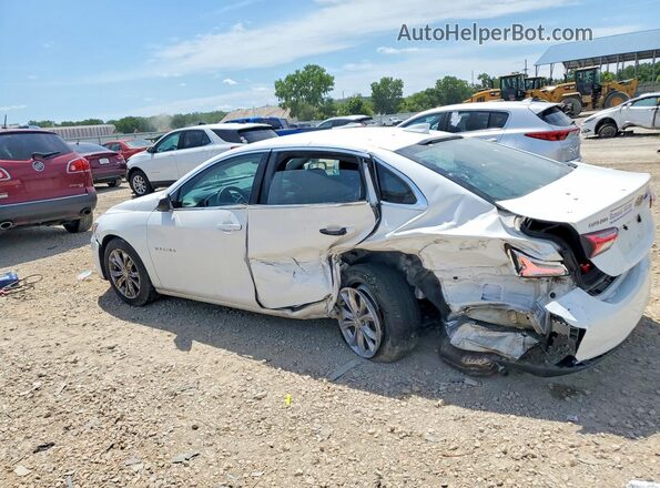 1G1ZD5ST0KF134497 2019 CHEVROLET MALIBU White უკანა მარცხენა