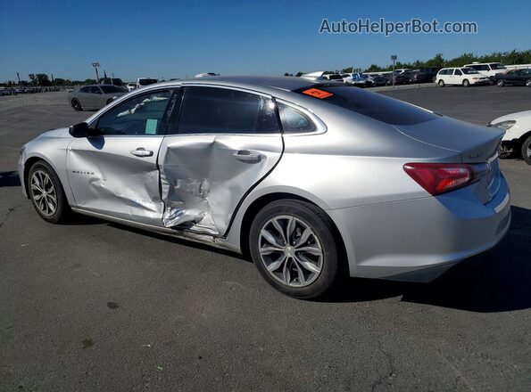 1G1ZD5ST0KF142065 2019 CHEVROLET MALIBU Silver Задня ліва чверть