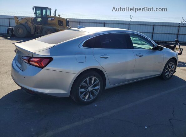 1G1ZD5ST0KF142065 2019 CHEVROLET MALIBU Silver Задня права чверть