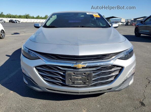 1G1ZD5ST0KF142065 2019 CHEVROLET MALIBU Silver Вид спереду