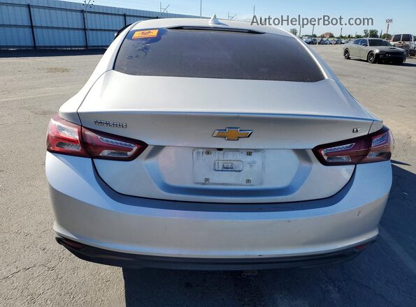 1G1ZD5ST0KF142065 2019 CHEVROLET MALIBU Silver Вид ззаду