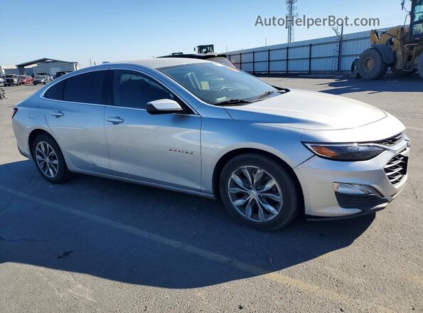 1G1ZD5ST0KF142065 2019 CHEVROLET MALIBU Silver Передня права чверть