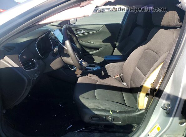 1G1ZD5ST0KF142065 2019 CHEVROLET MALIBU Silver Вид салону спереду