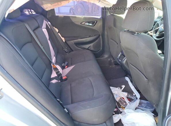1G1ZD5ST0KF142065 2019 CHEVROLET MALIBU Silver Вид задніх сидінь