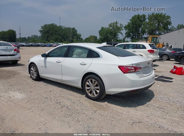 1G1ZD5ST0KF175342 2019 CHEVROLET MALIBU White Trasero izquierdo