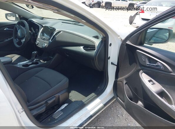 1G1ZD5ST0KF175342 2019 CHEVROLET MALIBU White Vista interior delantera