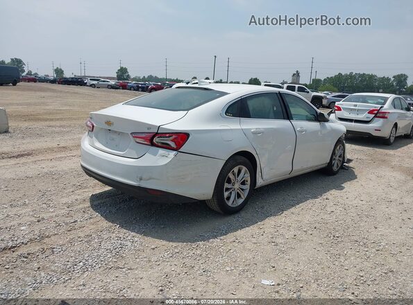 1G1ZD5ST0KF175342 2019 CHEVROLET MALIBU White Trasero derecho