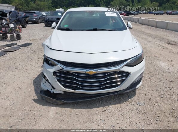 1G1ZD5ST0KF175342 2019 CHEVROLET MALIBU White Vista frontal