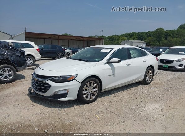 1G1ZD5ST0KF175342 2019 CHEVROLET MALIBU White Vista tres cuartos delantera izquierda