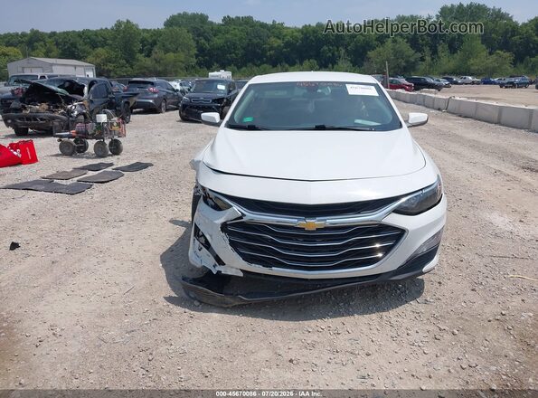 1G1ZD5ST0KF175342 2019 CHEVROLET MALIBU White Vista del cuadro de instrumentos