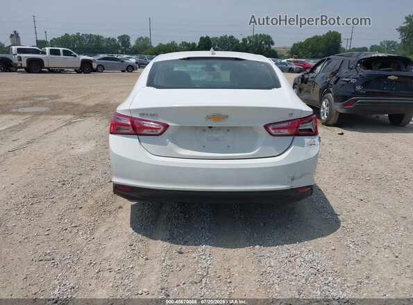 1G1ZD5ST0KF175342 2019 CHEVROLET MALIBU White 