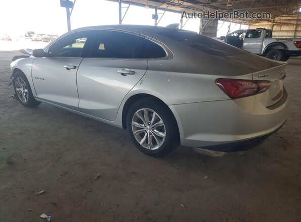 1G1ZD5ST0KF193971 2019 CHEVROLET MALIBU Silver Trasero izquierdo